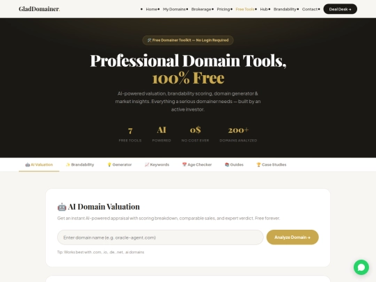 tools screenshot