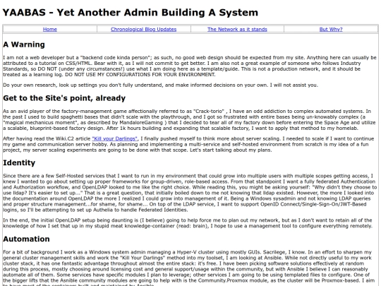 blogs/0 screenshot