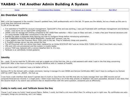 blogs/1 screenshot