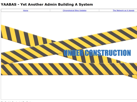 underconstruction screenshot