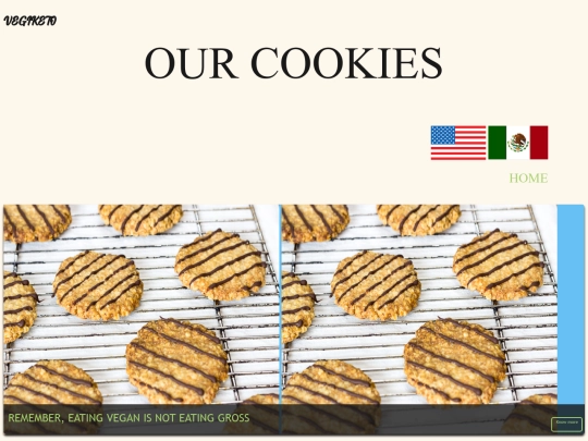 vegiketo/cookies screenshot