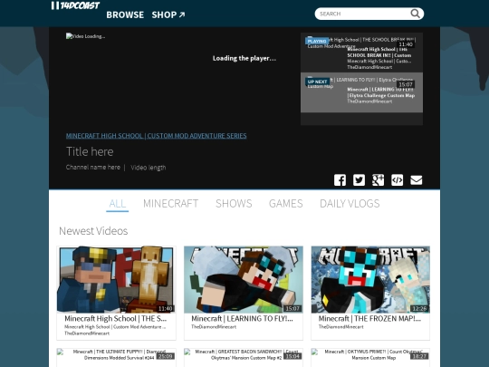 Beta/videotemplate/template screenshot