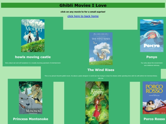 ghibli_movie screenshot