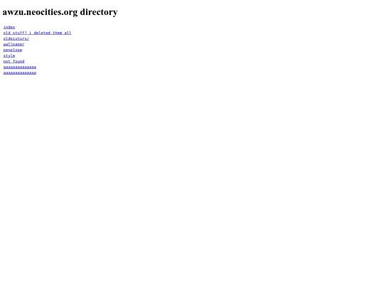 directory/directory screenshot
