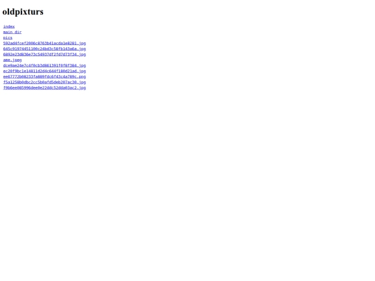 directory/oldpixturs screenshot