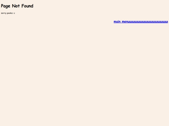 not_found screenshot