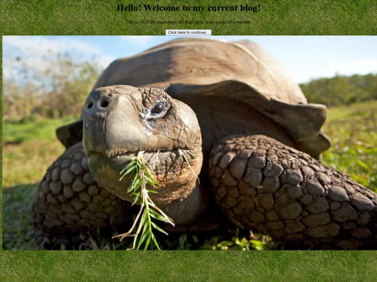Welcomearchive screenshot