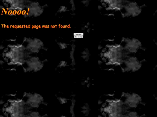 not_found screenshot