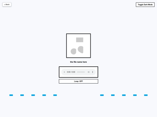audio screenshot