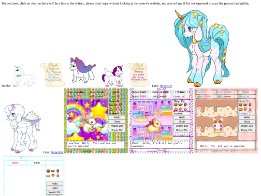 adoptables screenshot