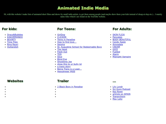 indiemedia screenshot