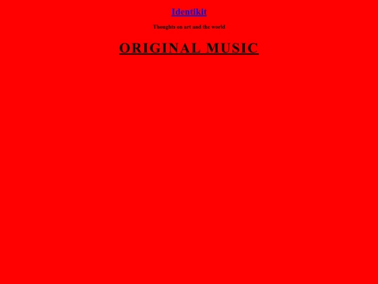 Music screenshot