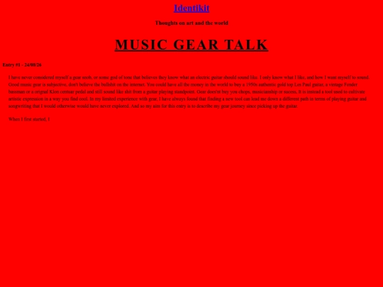 musicgeartalk screenshot