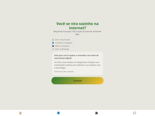 quiz screenshot