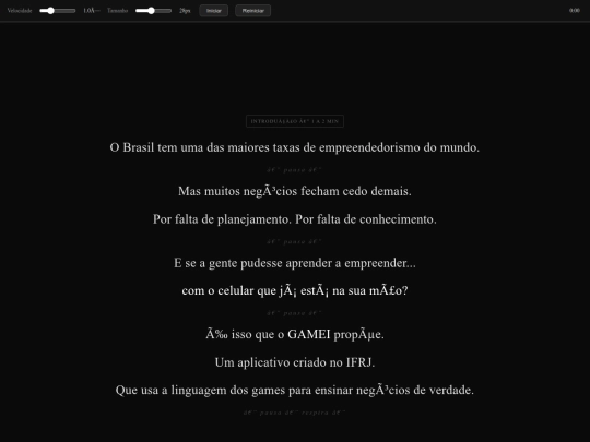 teleprompter_gamei screenshot