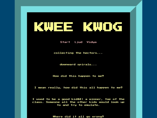 genexcuses/chapter1 screenshot