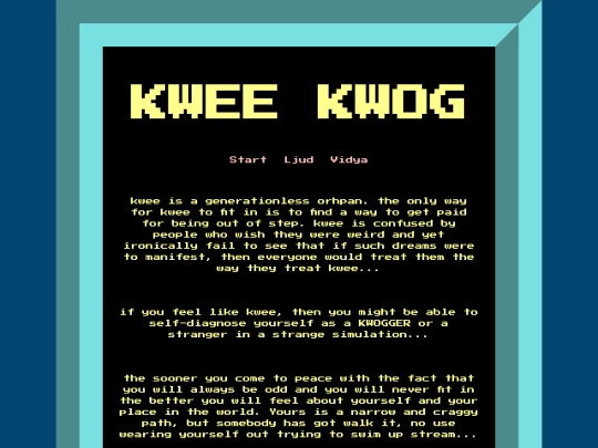 kwee screenshot