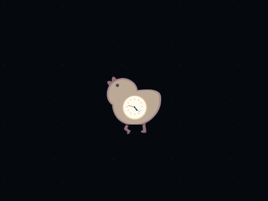 duck-clock screenshot