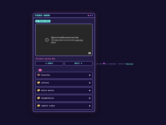 video-room screenshot