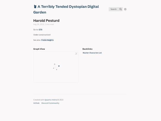 Harold-Pesturd screenshot