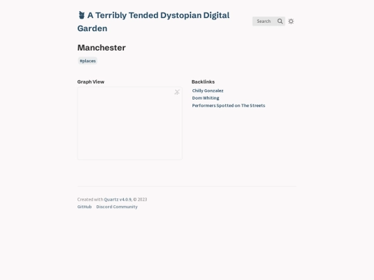 tags/Manchester screenshot
