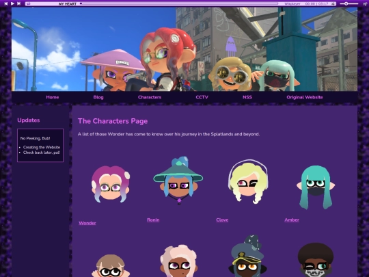 characters screenshot