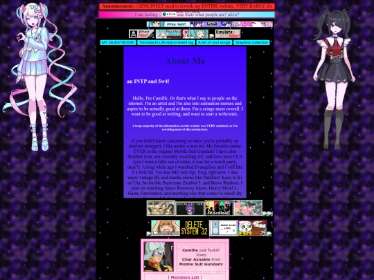 homepage screenshot