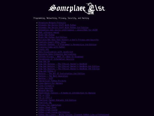library screenshot