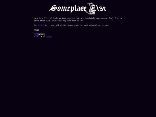 tools screenshot