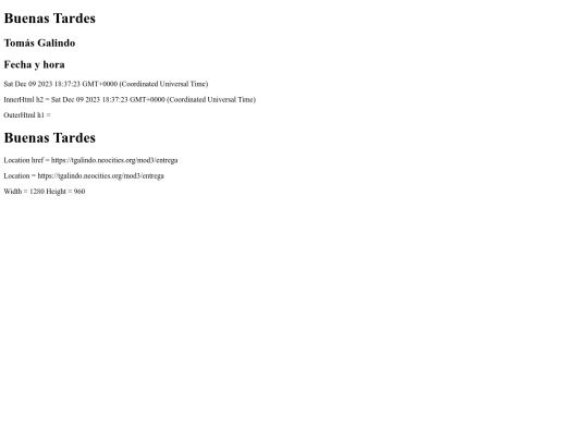 mod3/entrega screenshot