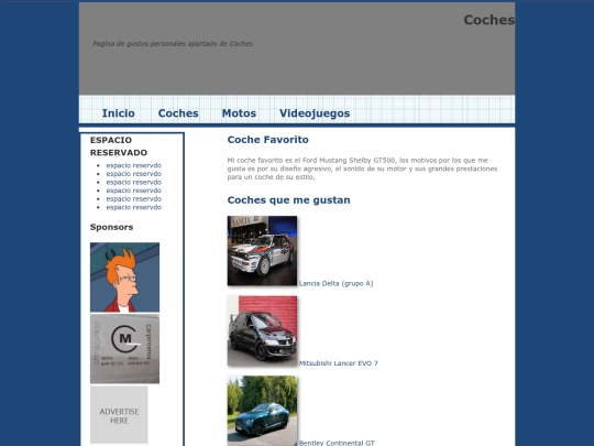 coches screenshot