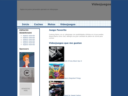 videojuegos screenshot
