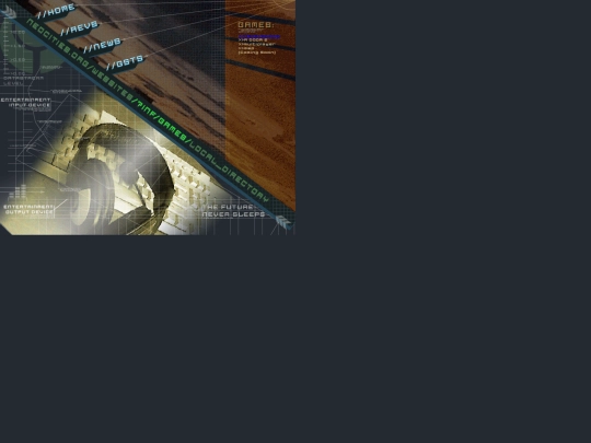 games screenshot