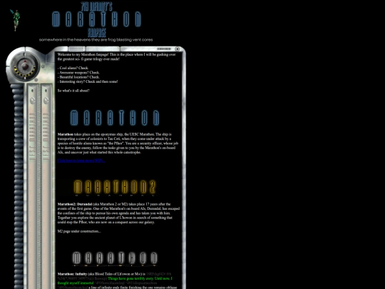 marathon screenshot