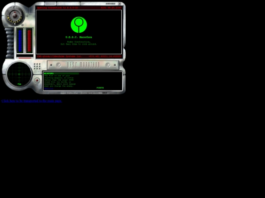 marathon/M1 screenshot