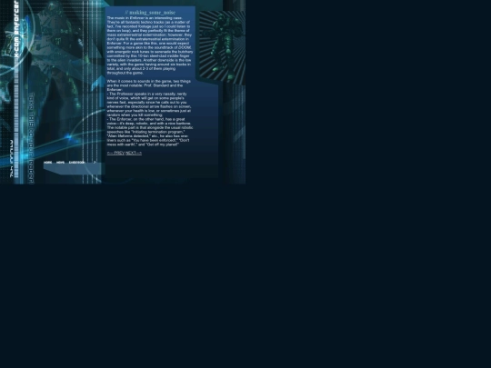 reviews/enforcer_music screenshot