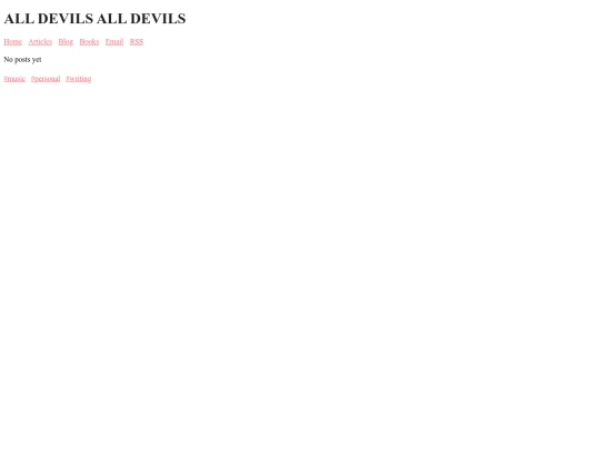 articles screenshot