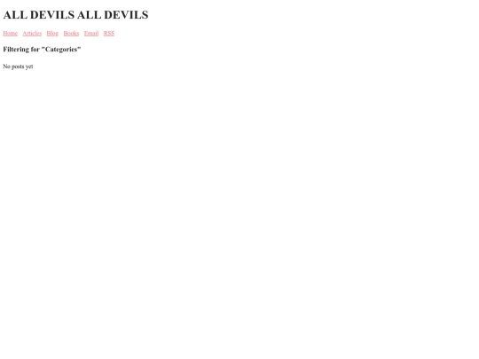categories screenshot