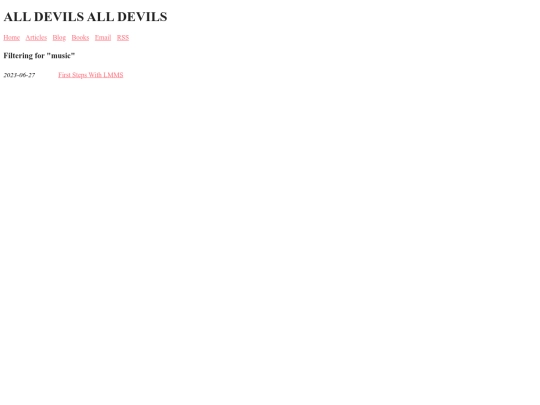 tags screenshot
