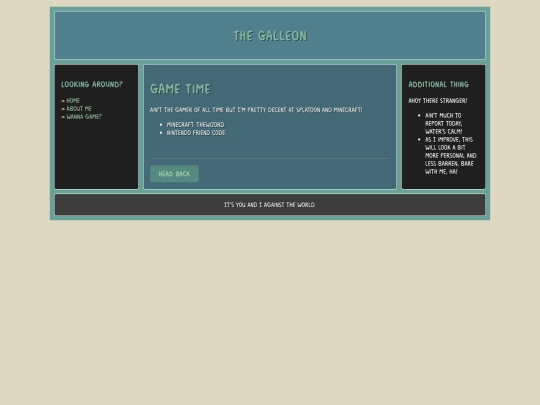 extras screenshot