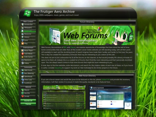 forum_directory screenshot