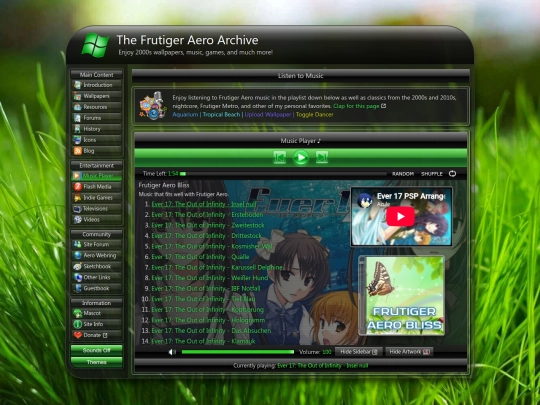 music screenshot