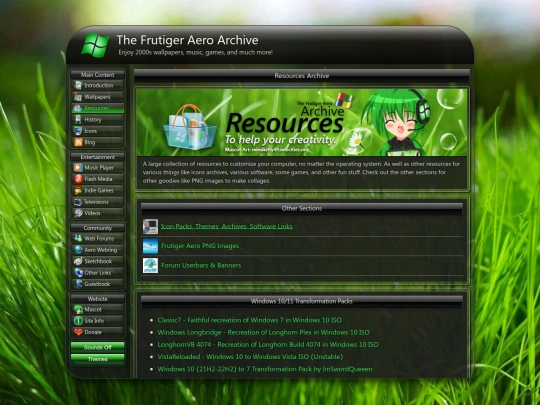 resources screenshot