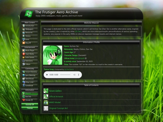 site_mascot screenshot