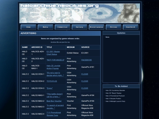 advertising screenshot