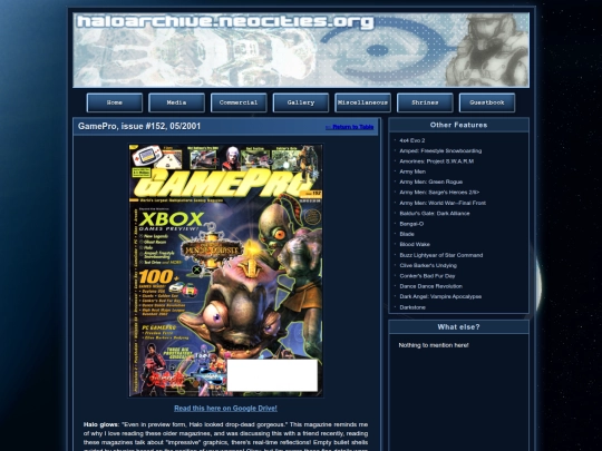 magazines/GP152 screenshot