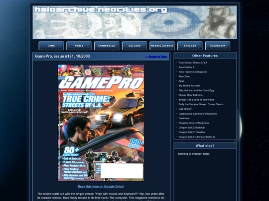 magazines/GP181 screenshot