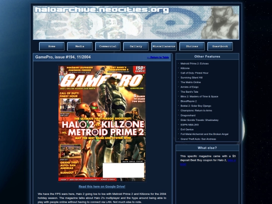 magazines/GP194 screenshot