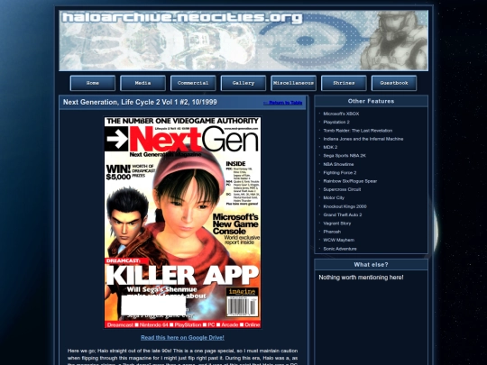 magazines/NextGen1099 screenshot