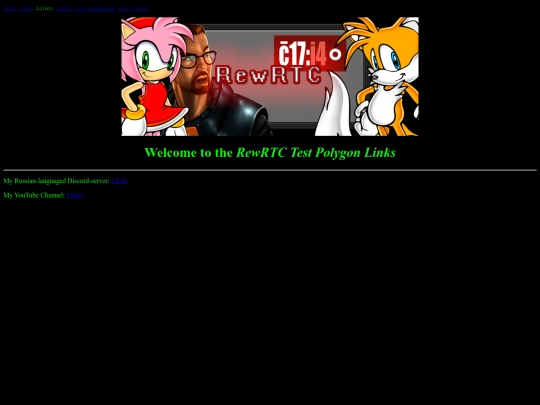 links screenshot
